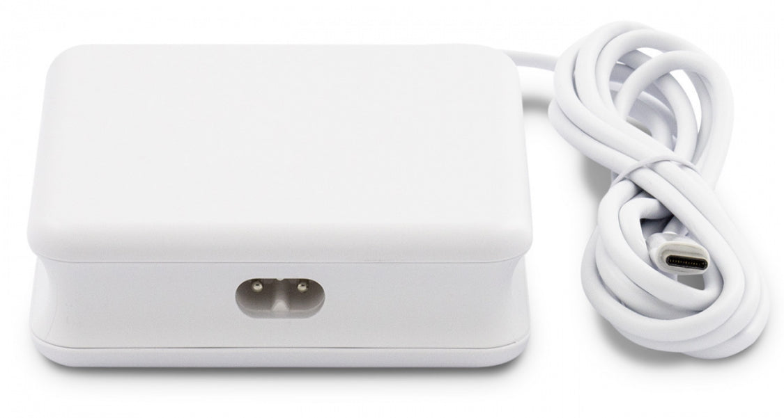 USB-C Power Adapter / Oplader - 61W & 12W - Lader geschikt voor MacBook Pro 13 (2016 en later) - Wit