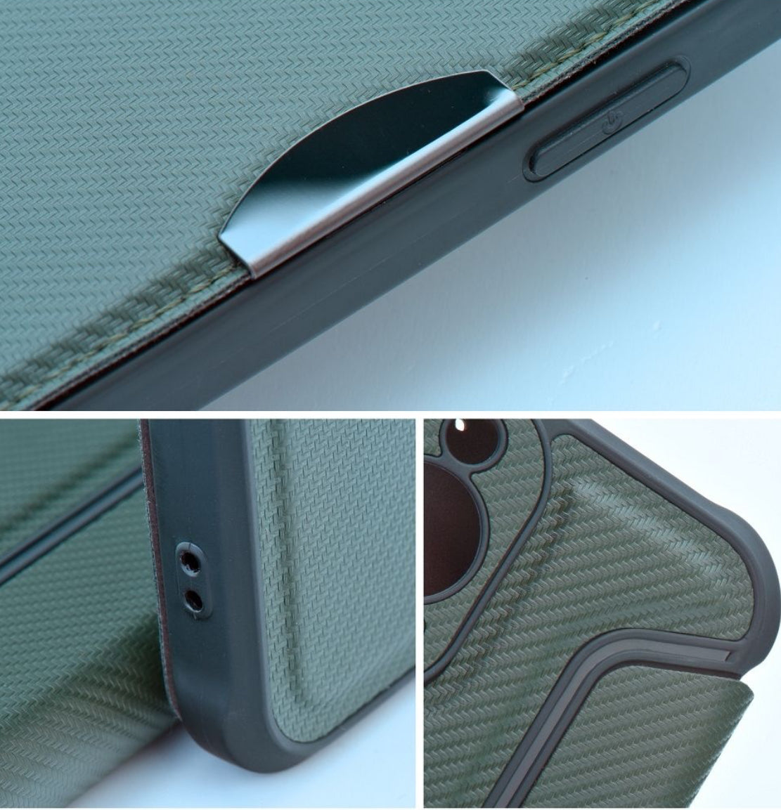 Book case voor Apple iPhone 16 Series