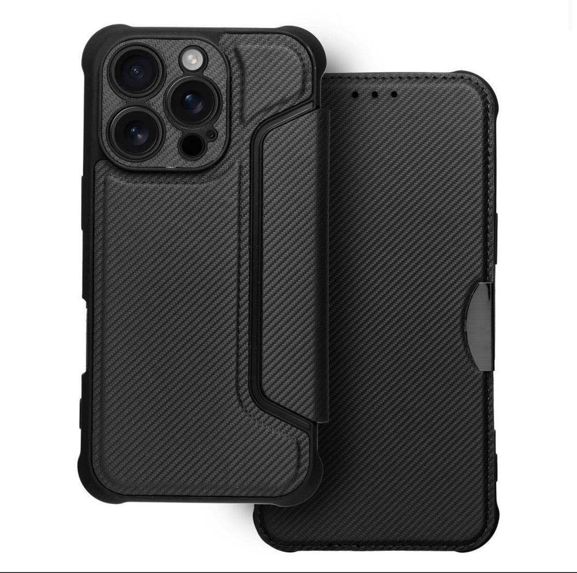 Book case voor Apple iPhone 16 Series