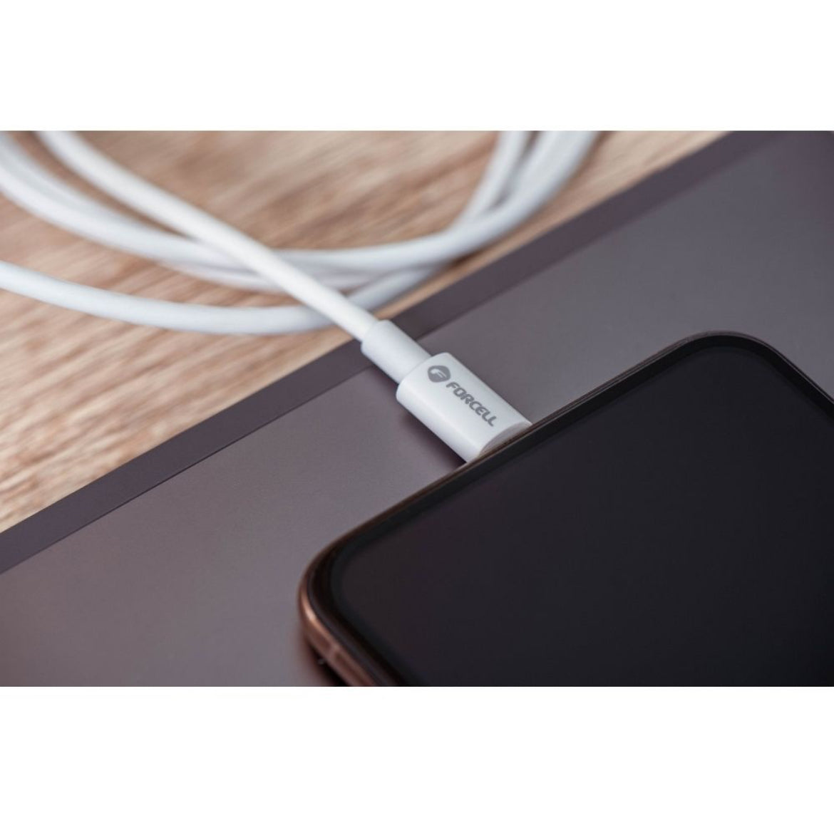 USB-C naar Lightning - Snellader - 1 Meter - 30W - Wit