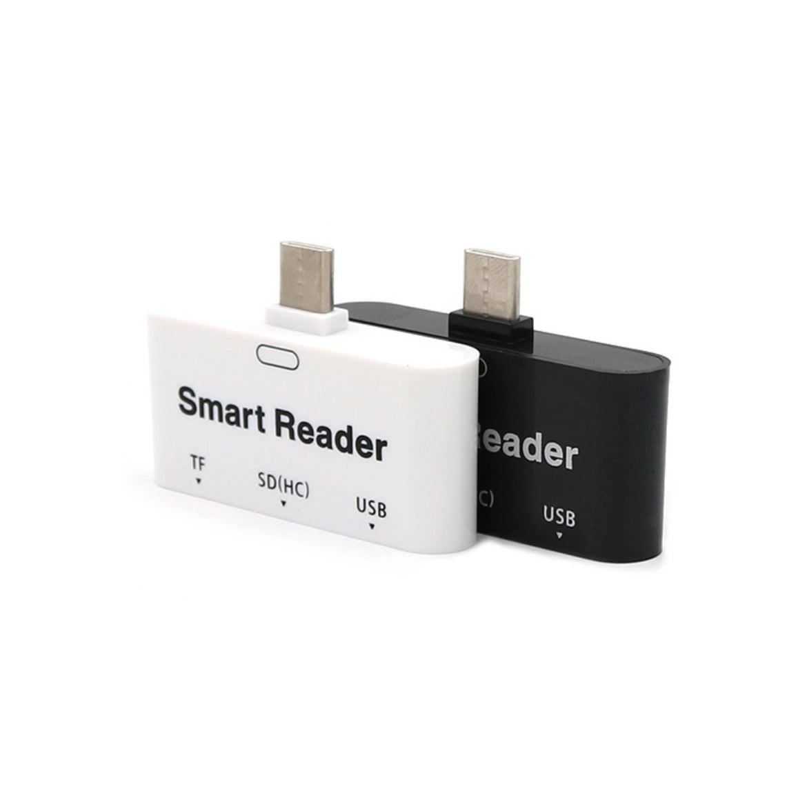 SD Kaartlezer USB Type-C voor Micro SD kaart - Geschikt voor Telefoon, PC en Tablet met USB Type-C aansluiting