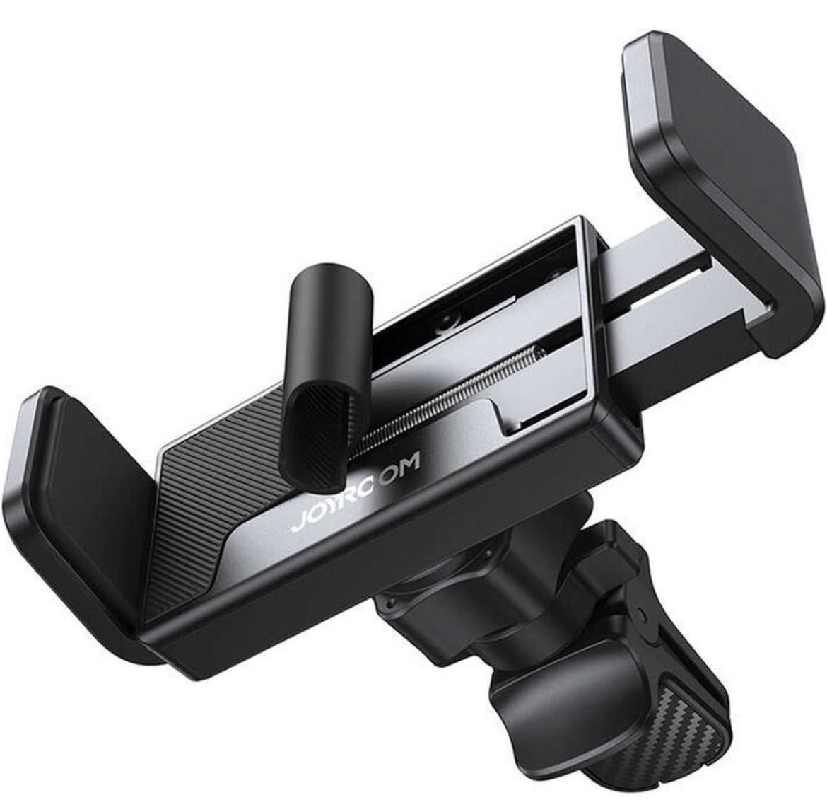 Telefoonhouder auto
voor Luchtrooster - Zwart