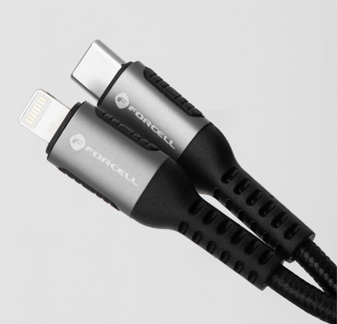 USB-C naar Lightning - Snellader - 27W - Zwart