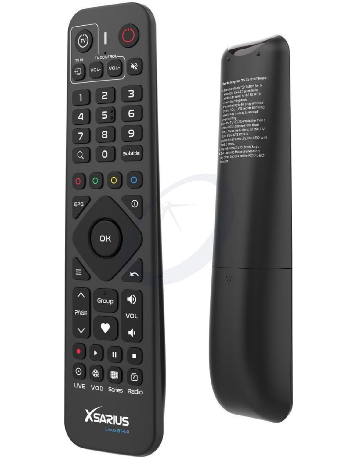 XSARIUS Sniper 2 BT 4K UHD Linux OTT Mediastreamer