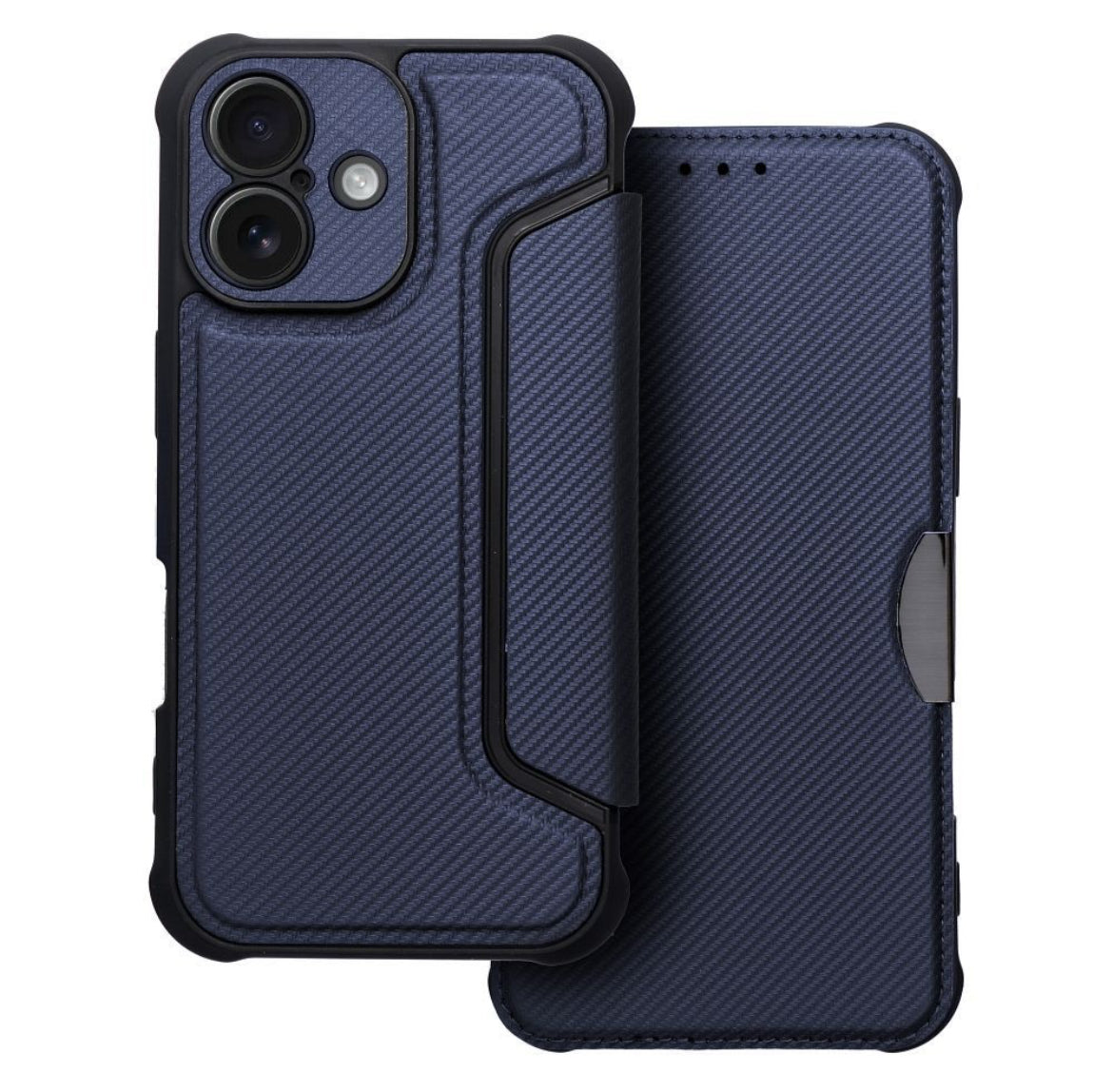 Book case voor Apple iPhone 16 Series