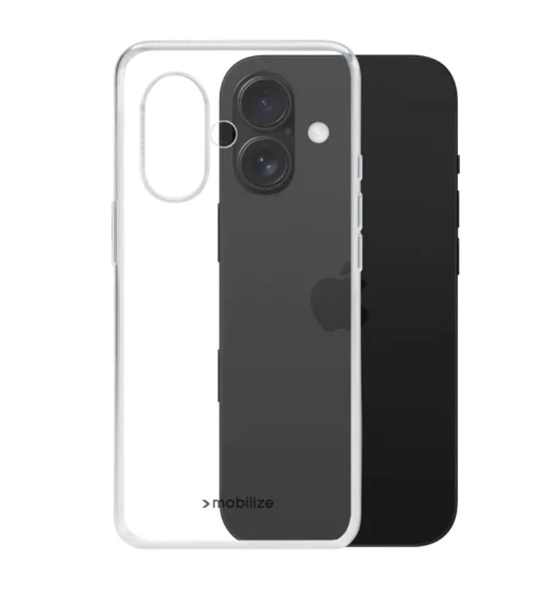 Back Cover Transparant iPhone 16 Series