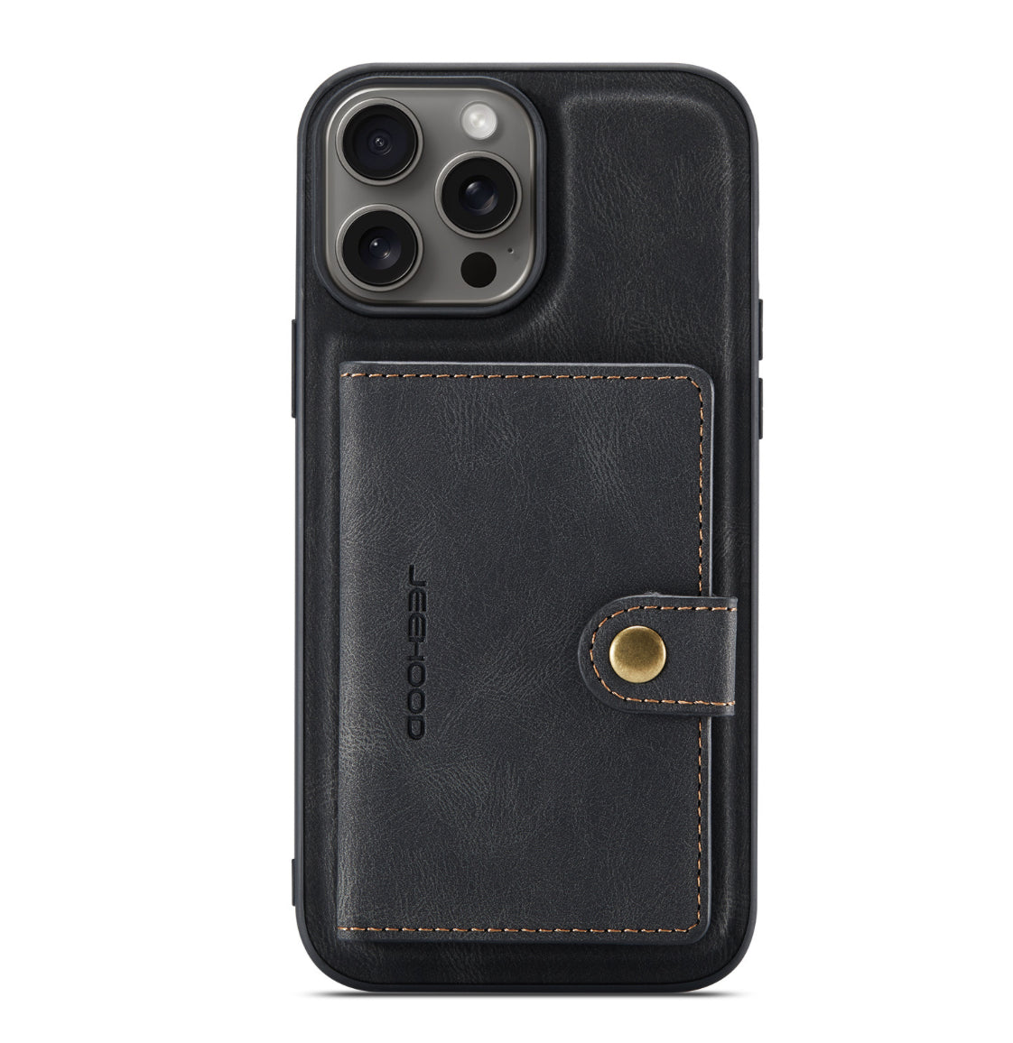 Back cover voor Apple iPhone 15/16 Series - met magnetische pasjeshouder