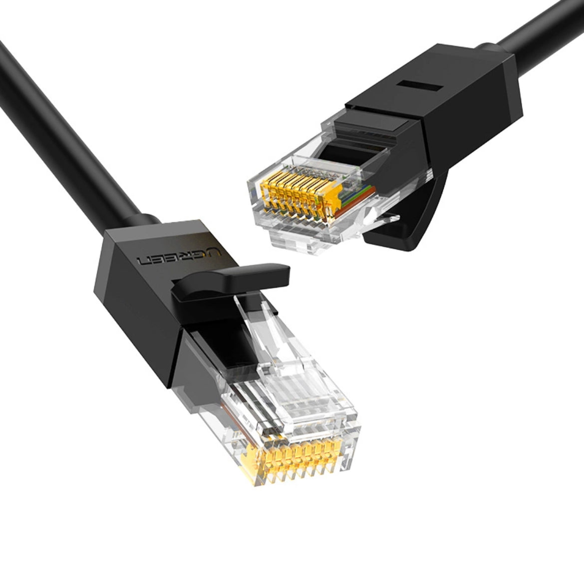 Internetkabel - Ethernet kabel - Cat6 - Tot 1000 Mbps - 15 Meter - Grijs