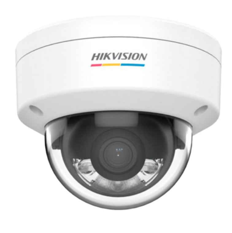 Hikvision DS-2CD1147G2H-LIU (2,8 mm) 4 MP ColorVu met Smart Hybrid Light Fixed Dome-netwerkcamera
