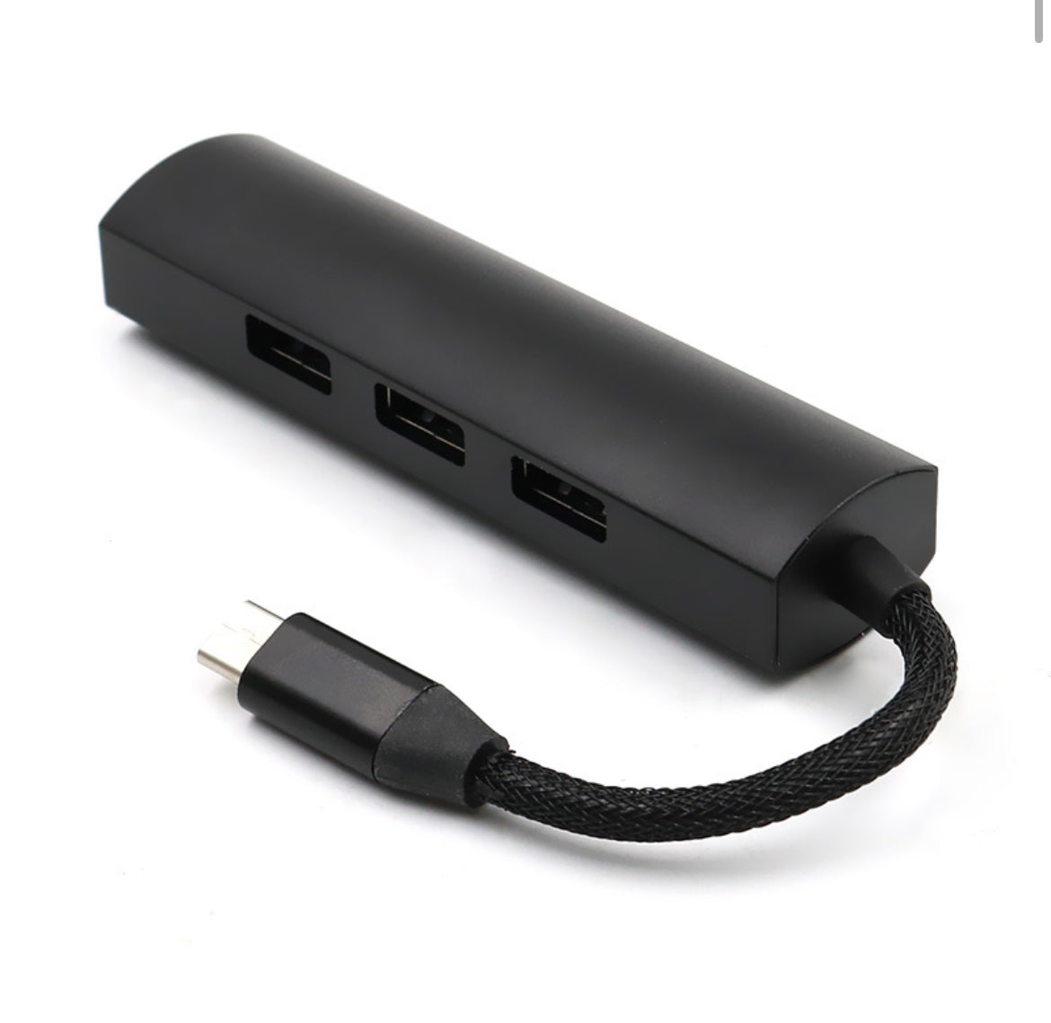 USB Splitter - USB Hub 3.0 - 4 Poorten - USB 3.0 aansluiting - Aluminium