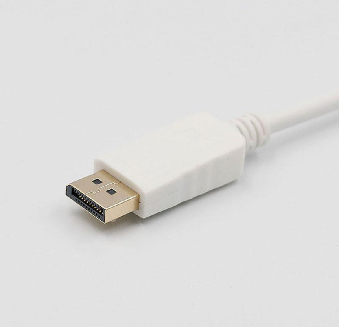 Displayport naar HDMI kabel - 24 cm - Wit