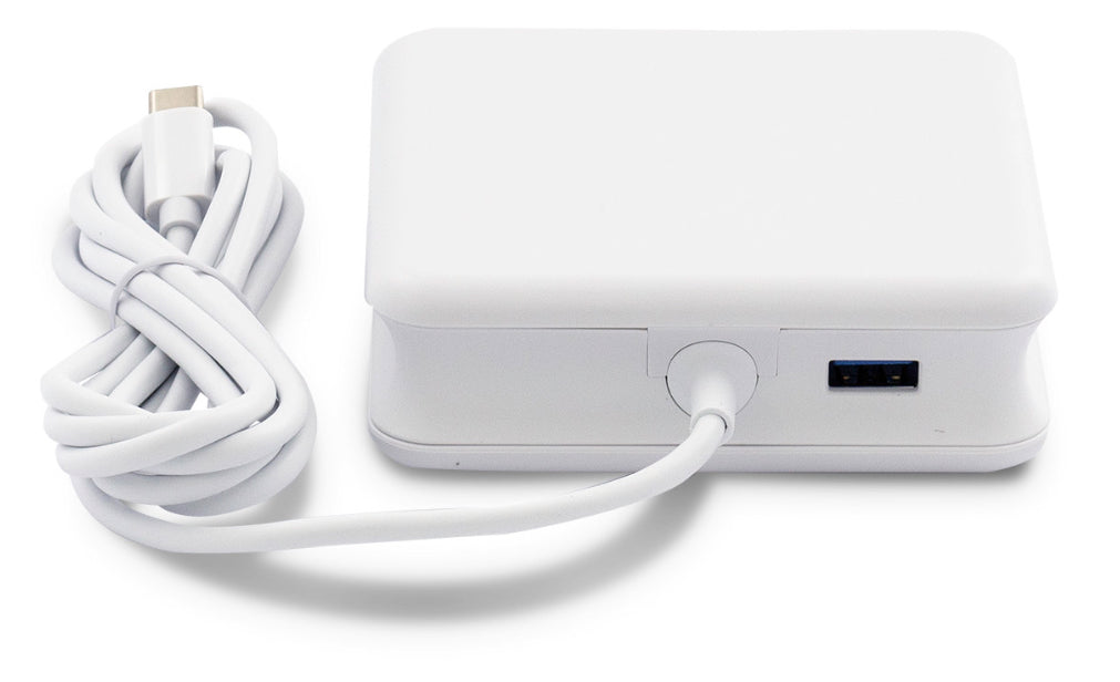USB-C Power Adapter / Oplader - 61W & 12W - Lader geschikt voor MacBook Pro 13 (2016 en later) - Wit