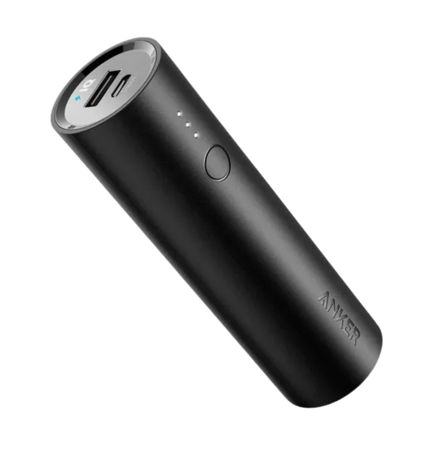 Powerbank 5000mAh Zwart