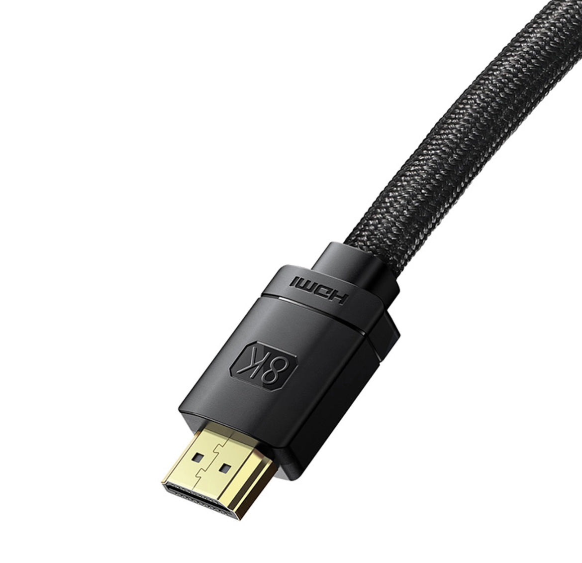HDMI kabel 8K - 48Gbps met HDMI 2.1 - 1M - Zwart