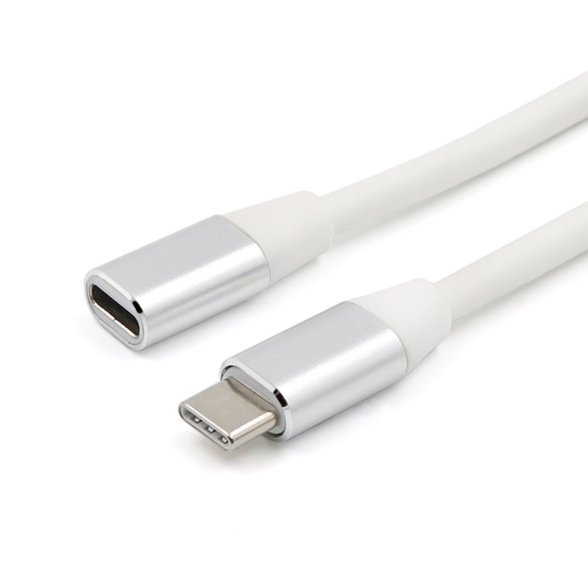USB-C Verlengkabel - USB-C Kabel - Data en Laadkabel - Ondersteunt 4K-beelden - 1 Meter