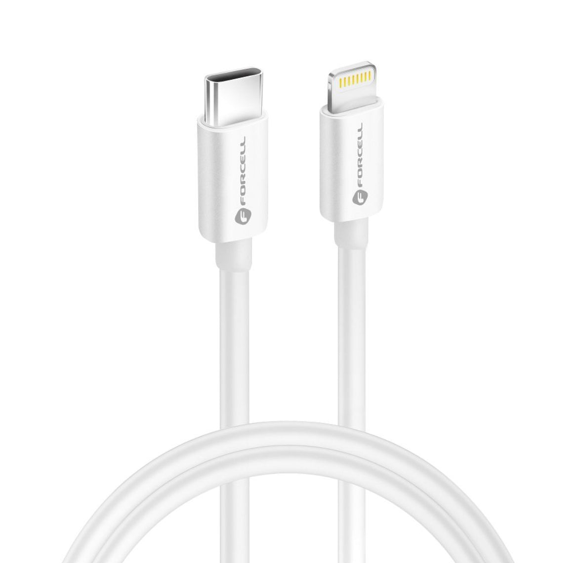 USB-C naar Lightning - Snellader - 1 Meter - 30W - Wit