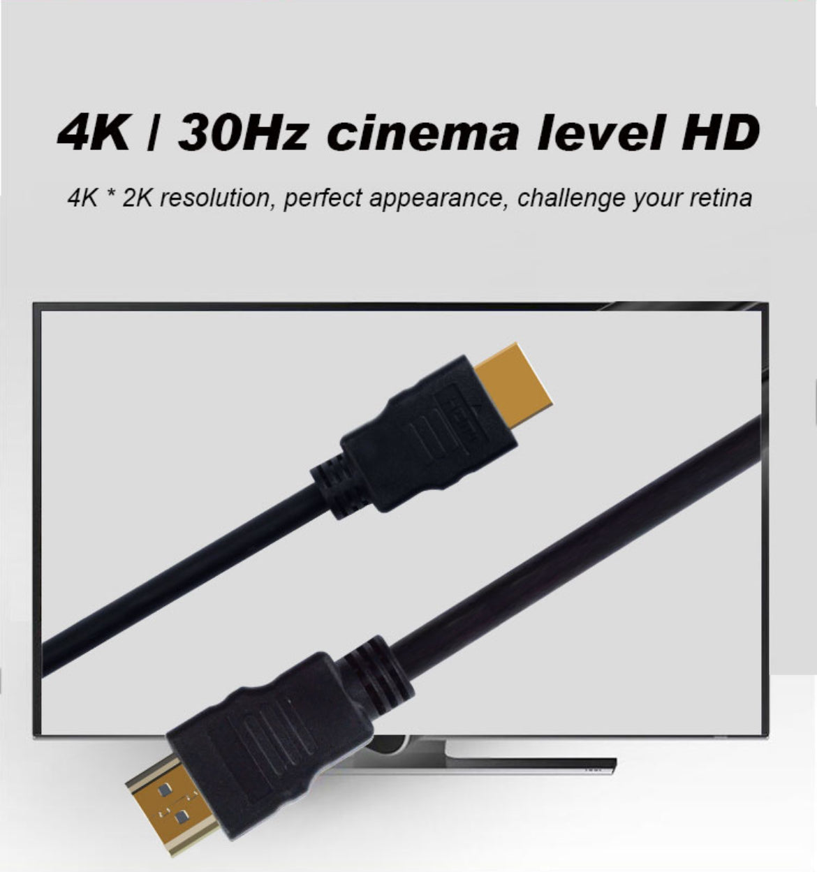 HDMI kabel - 3 Meter - Geschikt voor Playstation 5, TV en Xbox Series X - Ultra HDTV - 4K - Zwart