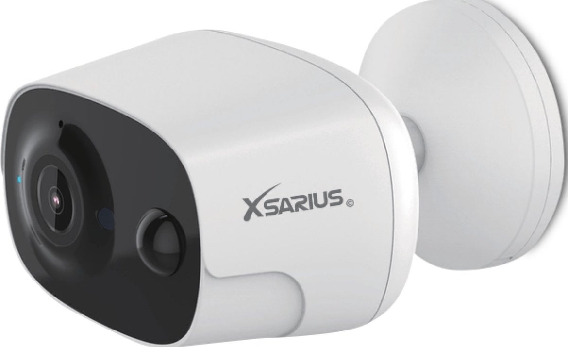 Xsarius Mobicam Pro draadloze WiFi Camera met ingebouwde accu - tweeweg audio en bewegingsdetectie