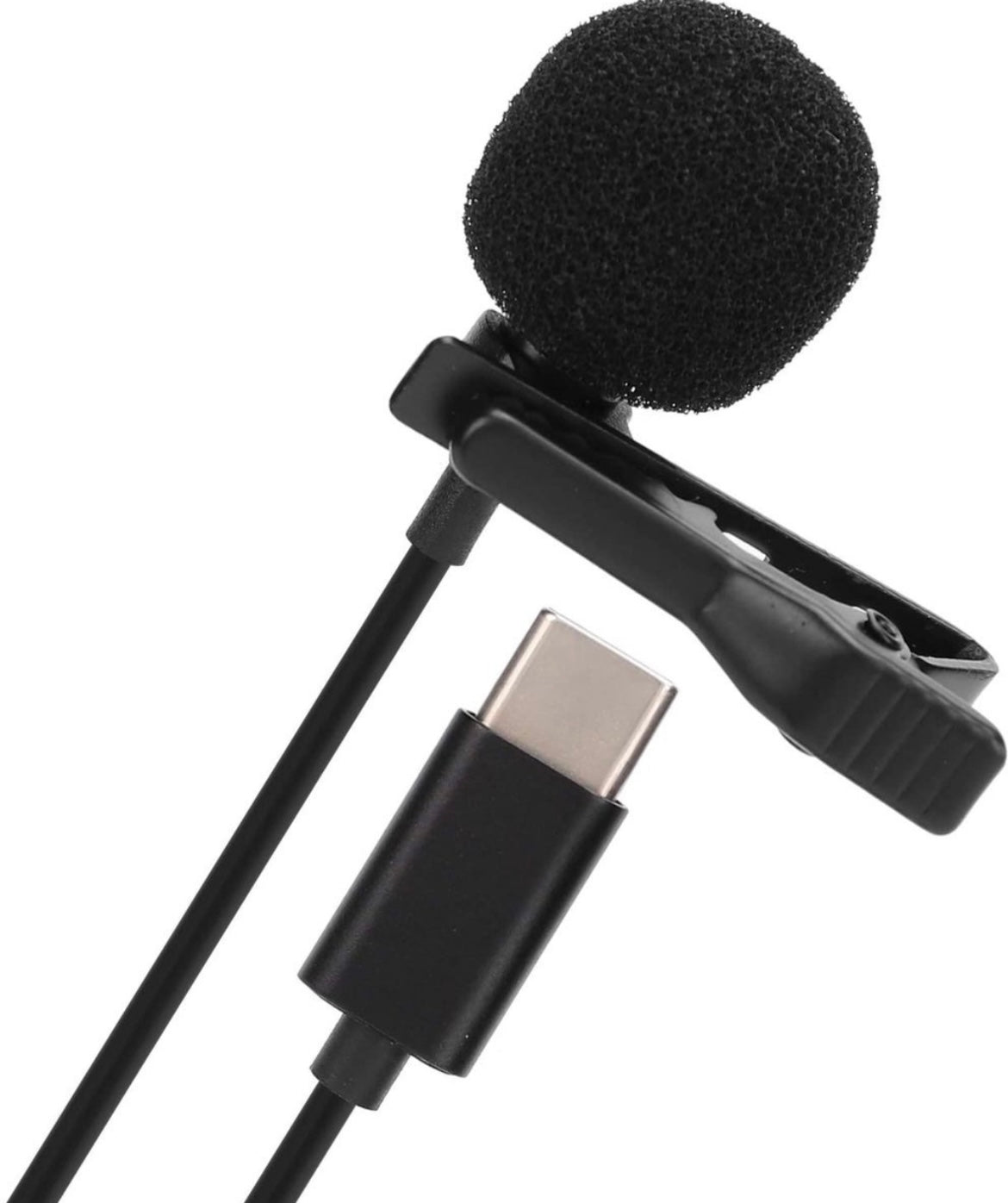 Professionele microfoon voor mobiele telefoon, tablet en laptop