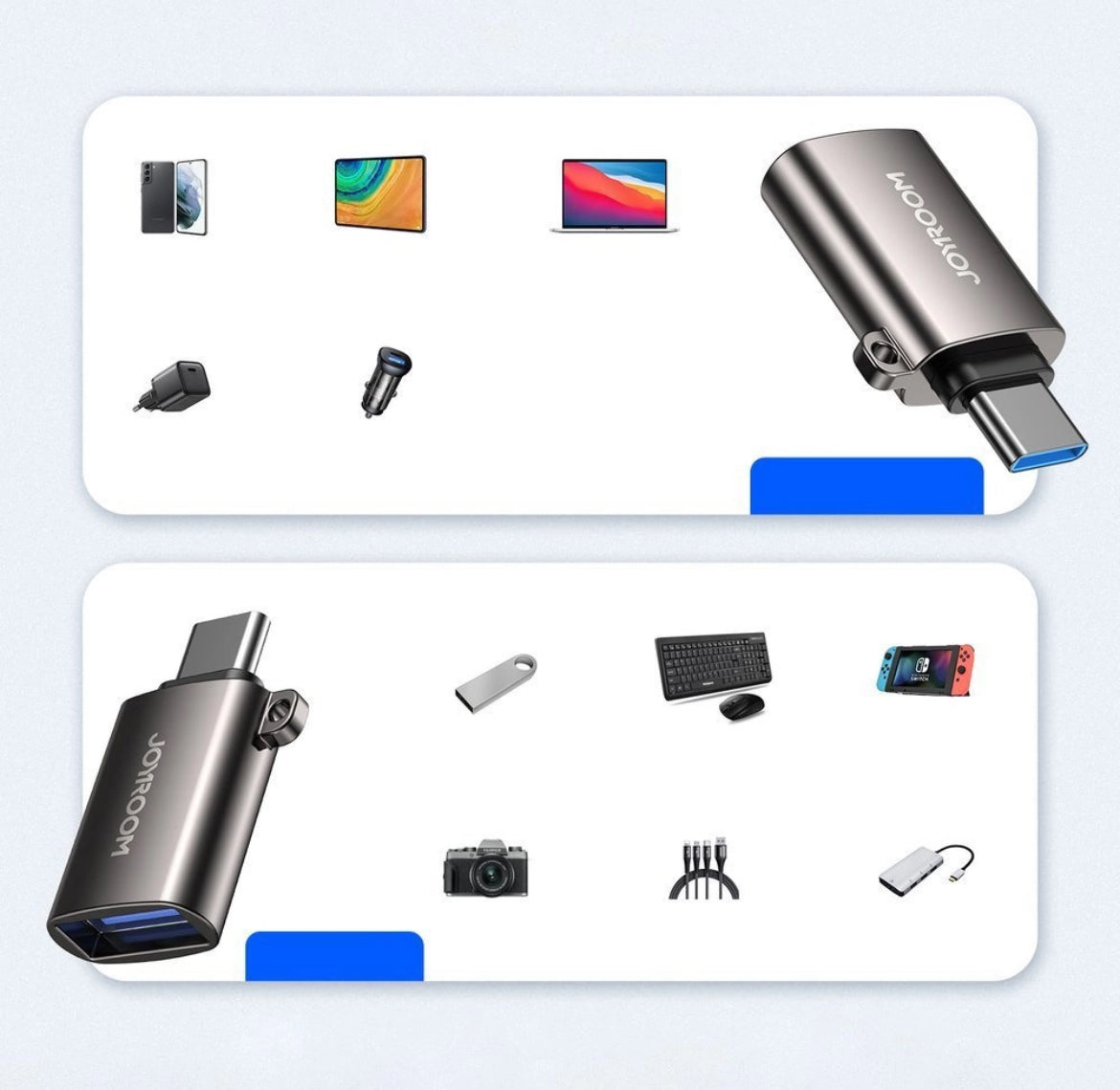 USB-C naar USB-A Adapter - Universele Adapter