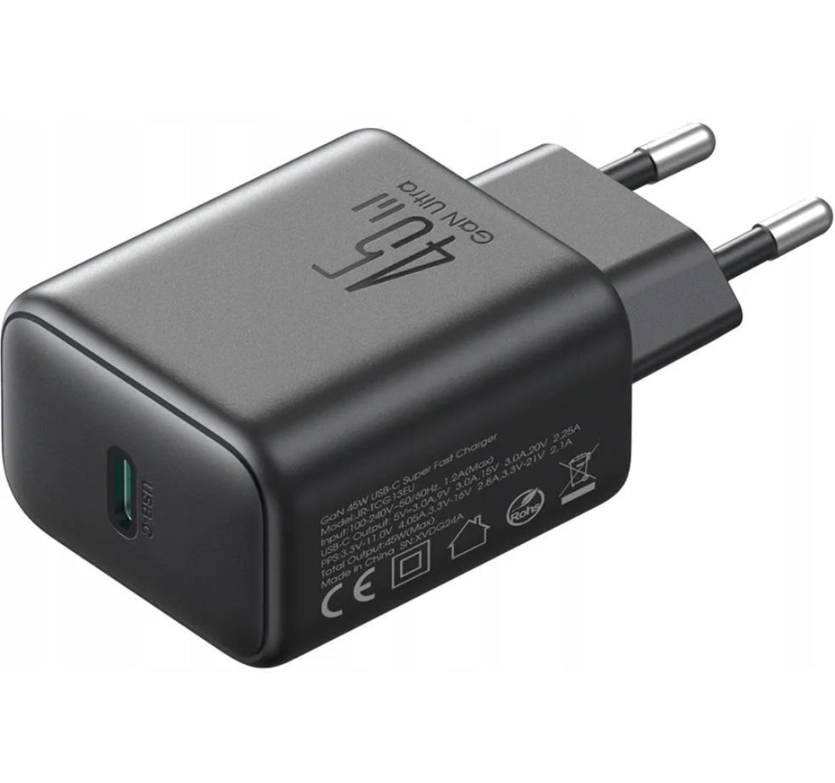 USB C Adapter - Snellader - 45W - Universeel