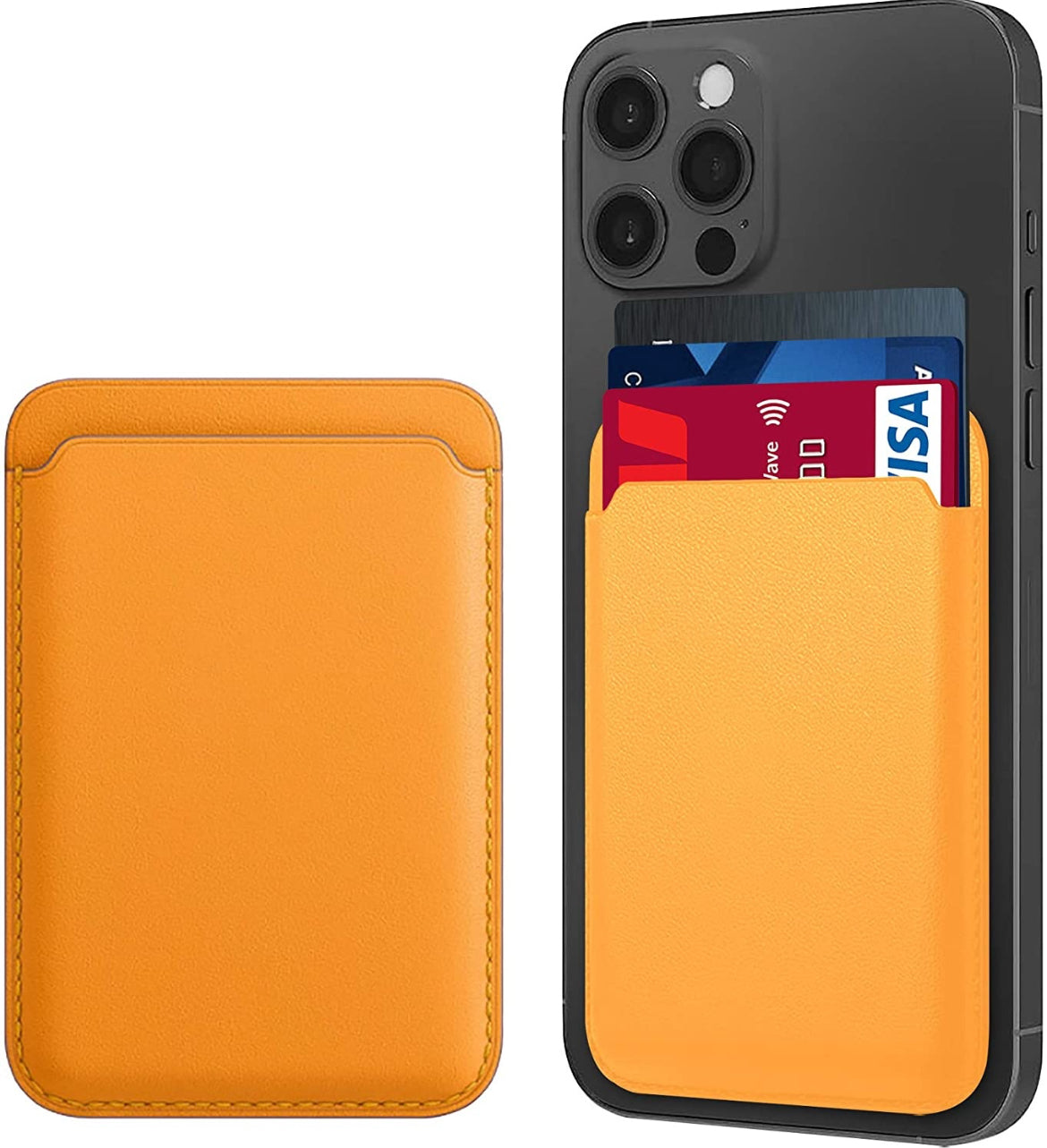 Magsafe Wallet Case voor iPhone - Magnetische Kaarthouder - Pasjeshouder