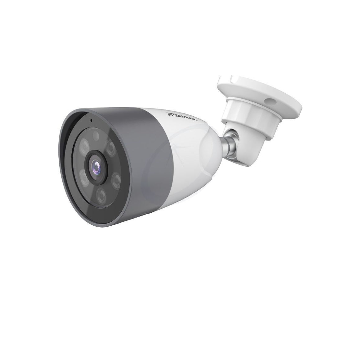 Xsarius XSR-IPC Smart AI IP Beveiligingscamera 4MP met POE ONVIF ondersteunging en Microfoon