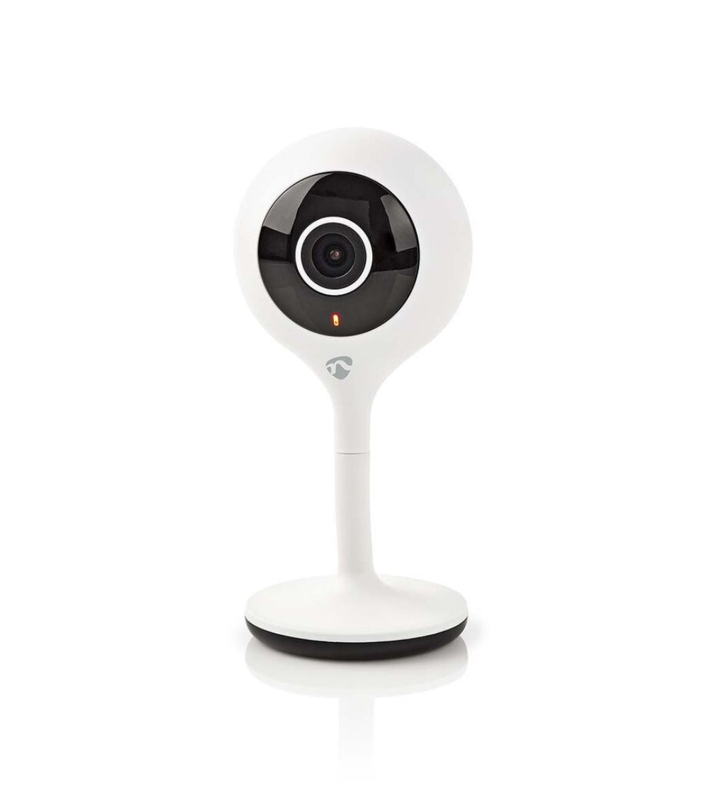 SmartLife Camera voor Binnen Wi-Fi Full HD 1080p microSD Met bewegingssensor Nachtzicht Wit