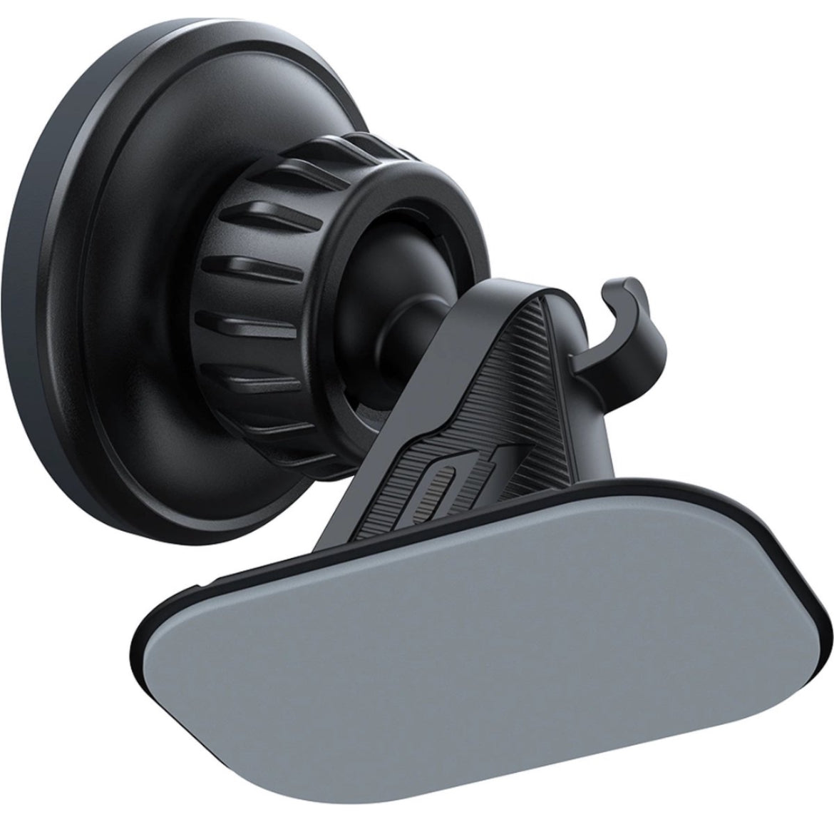 Magnetische telefoonhouder met zuignap - 360 Graden Draaibare houder - Zwart