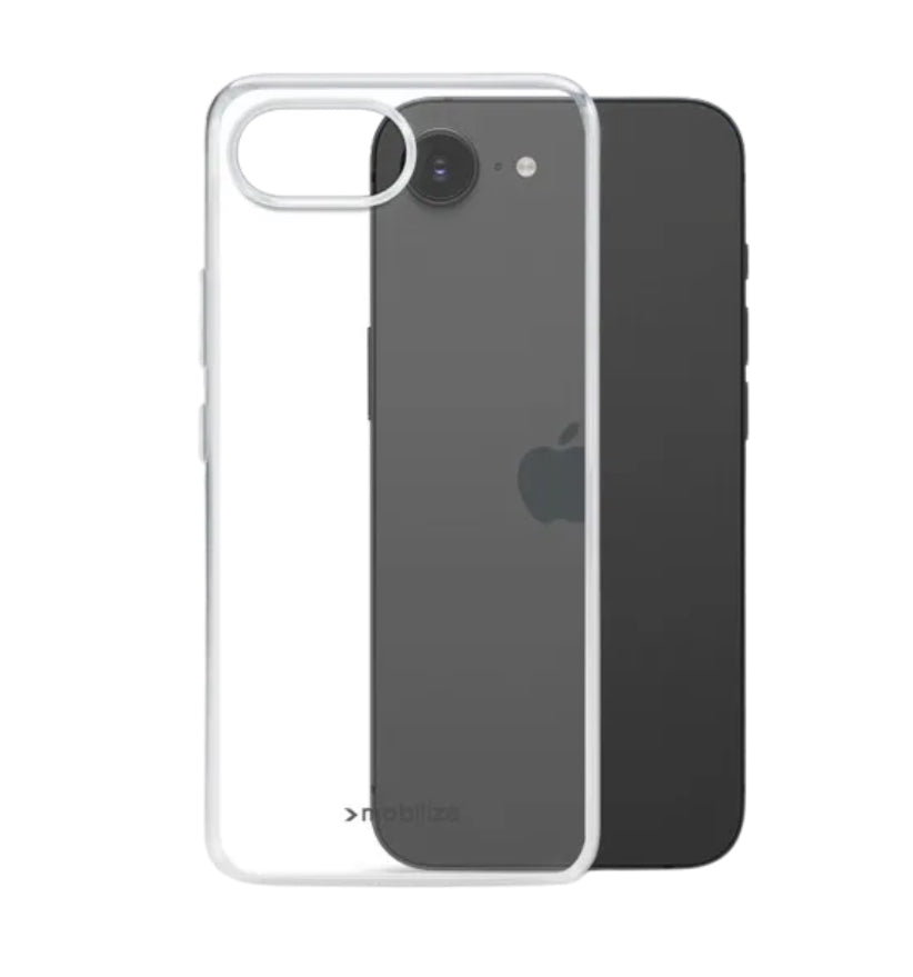 Back Cover Transparant iPhone 16 Series