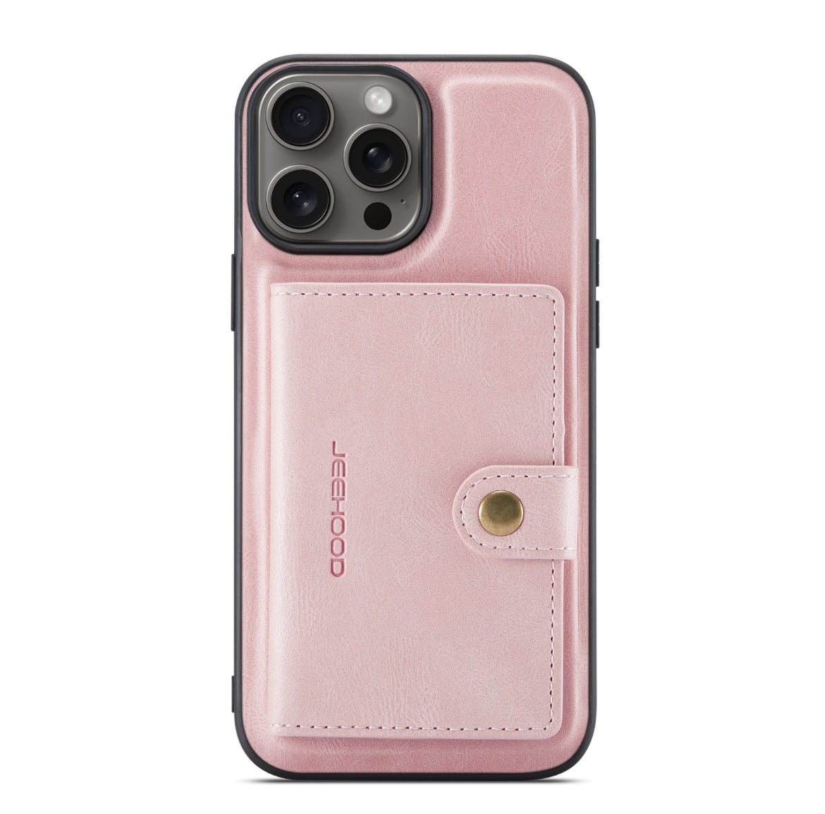 Back cover voor Apple iPhone 15/16 Series - met magnetische pasjeshouder