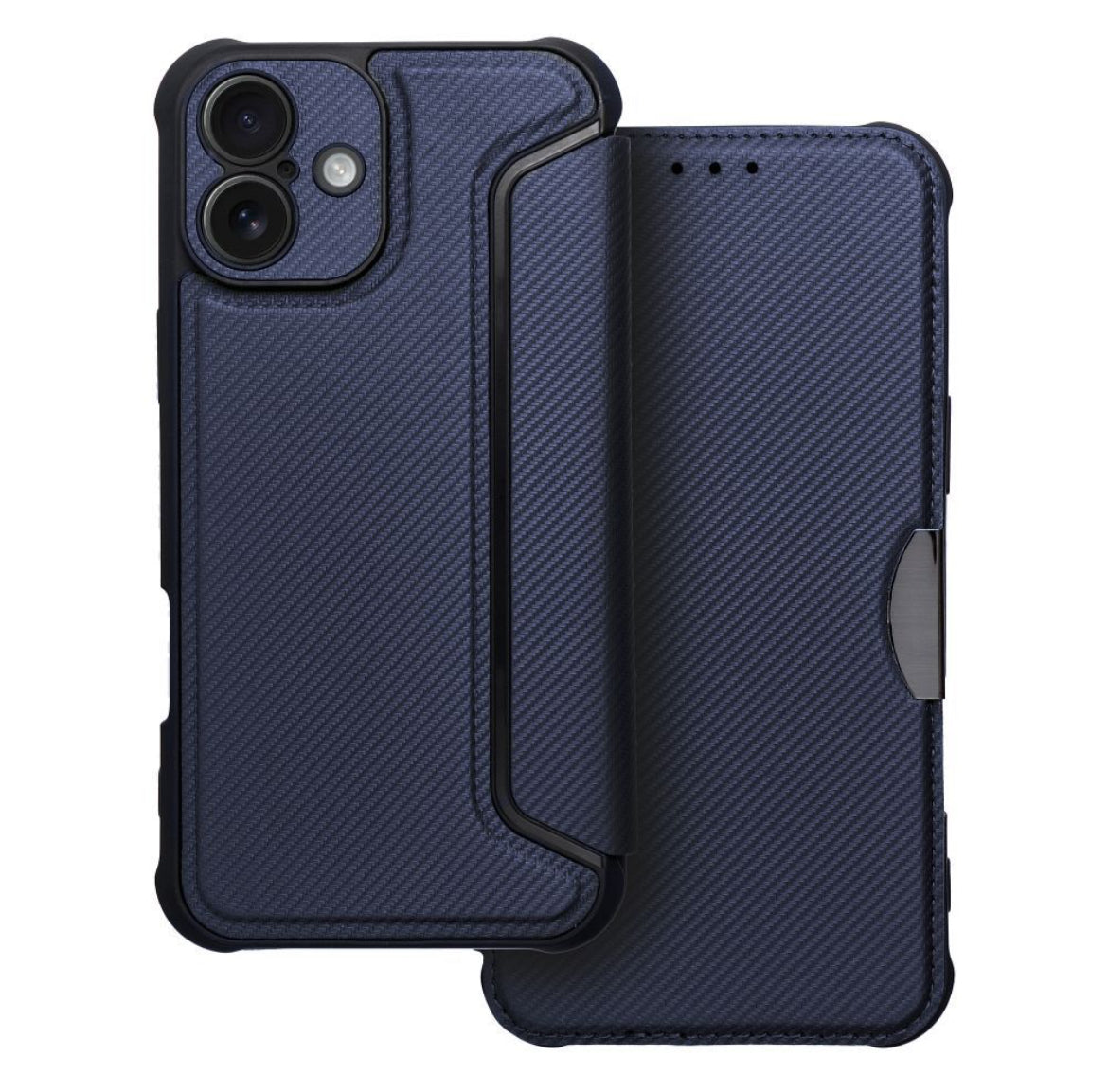 Book case voor Apple iPhone 16 Series