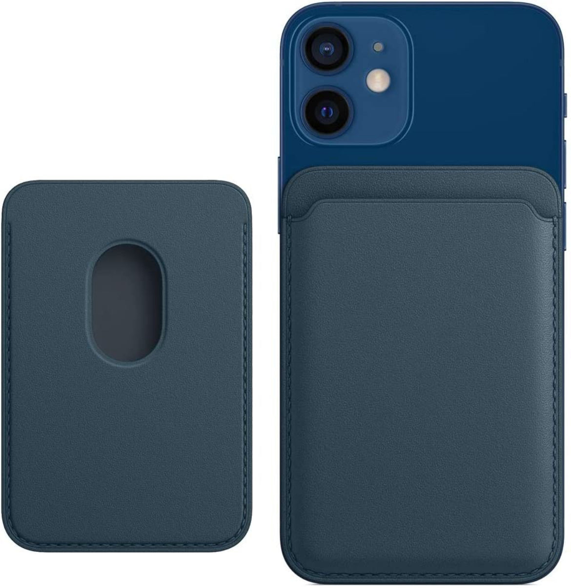 Magsafe Wallet Case voor iPhone - Magnetische Kaarthouder - Pasjeshouder