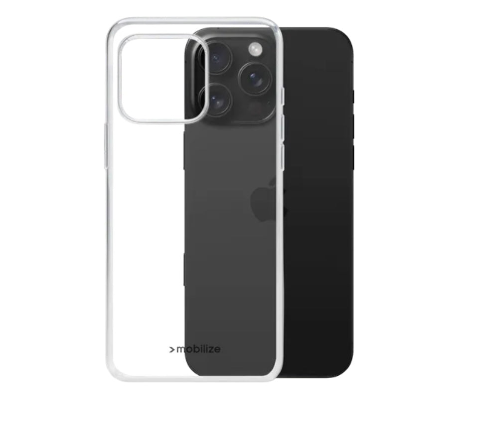 Back Cover Transparant iPhone 16 Series