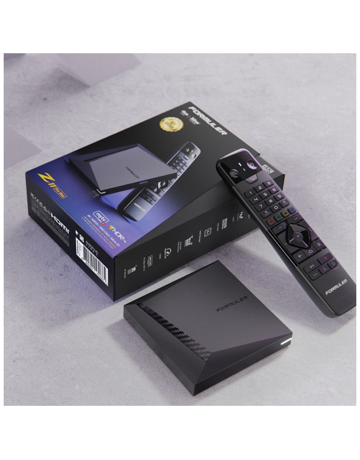 Formuler Z11 PRO MAX bt edition