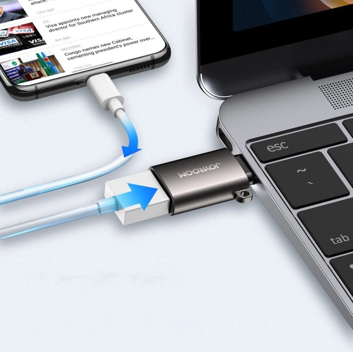 USB-C naar USB-A Adapter - Universele Adapter