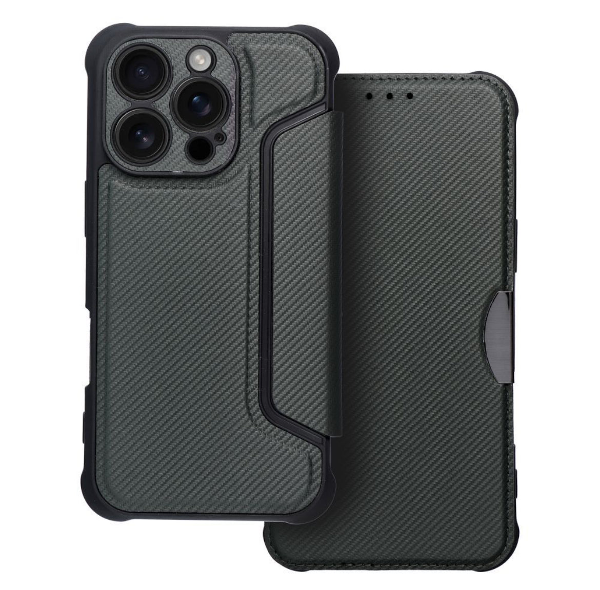 Book case voor Apple iPhone 16 Series