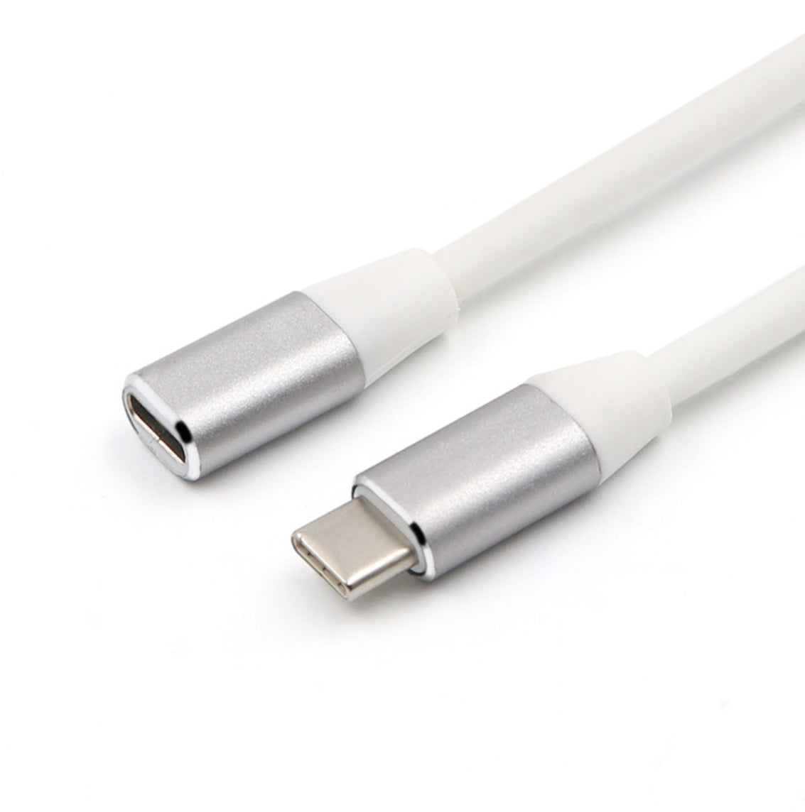 USB-C Verlengkabel - USB-C Kabel - Data en Laadkabel - Ondersteunt 4K-beelden - 1 Meter
