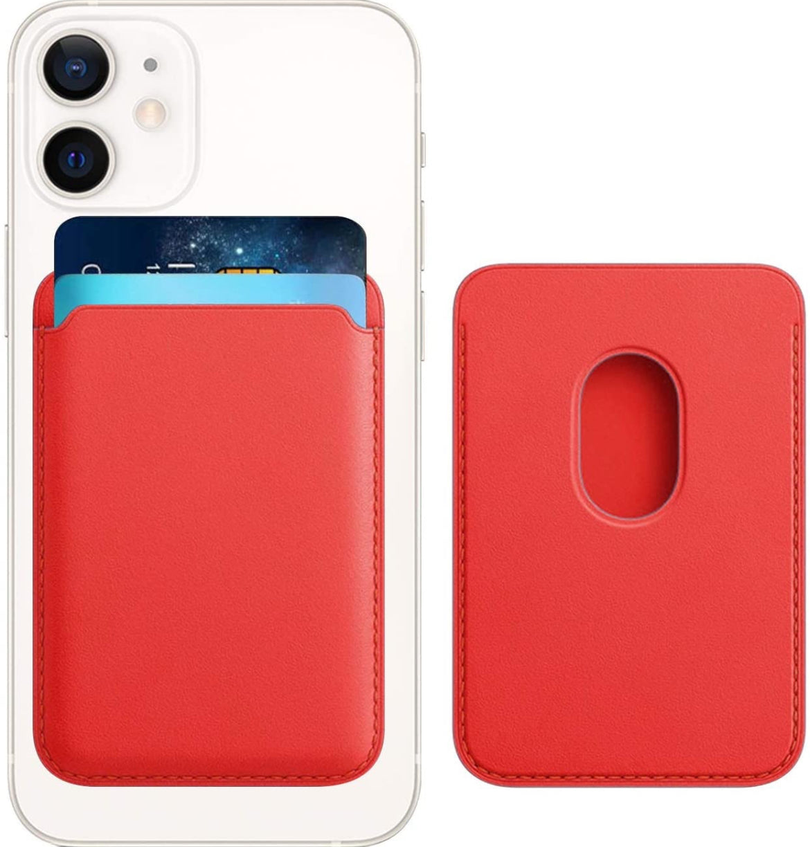 Magsafe Wallet Case voor iPhone - Magnetische Kaarthouder - Pasjeshouder