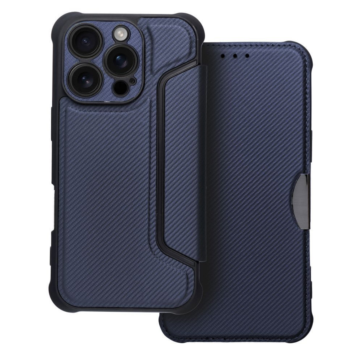 Book case voor Apple iPhone 16 Series