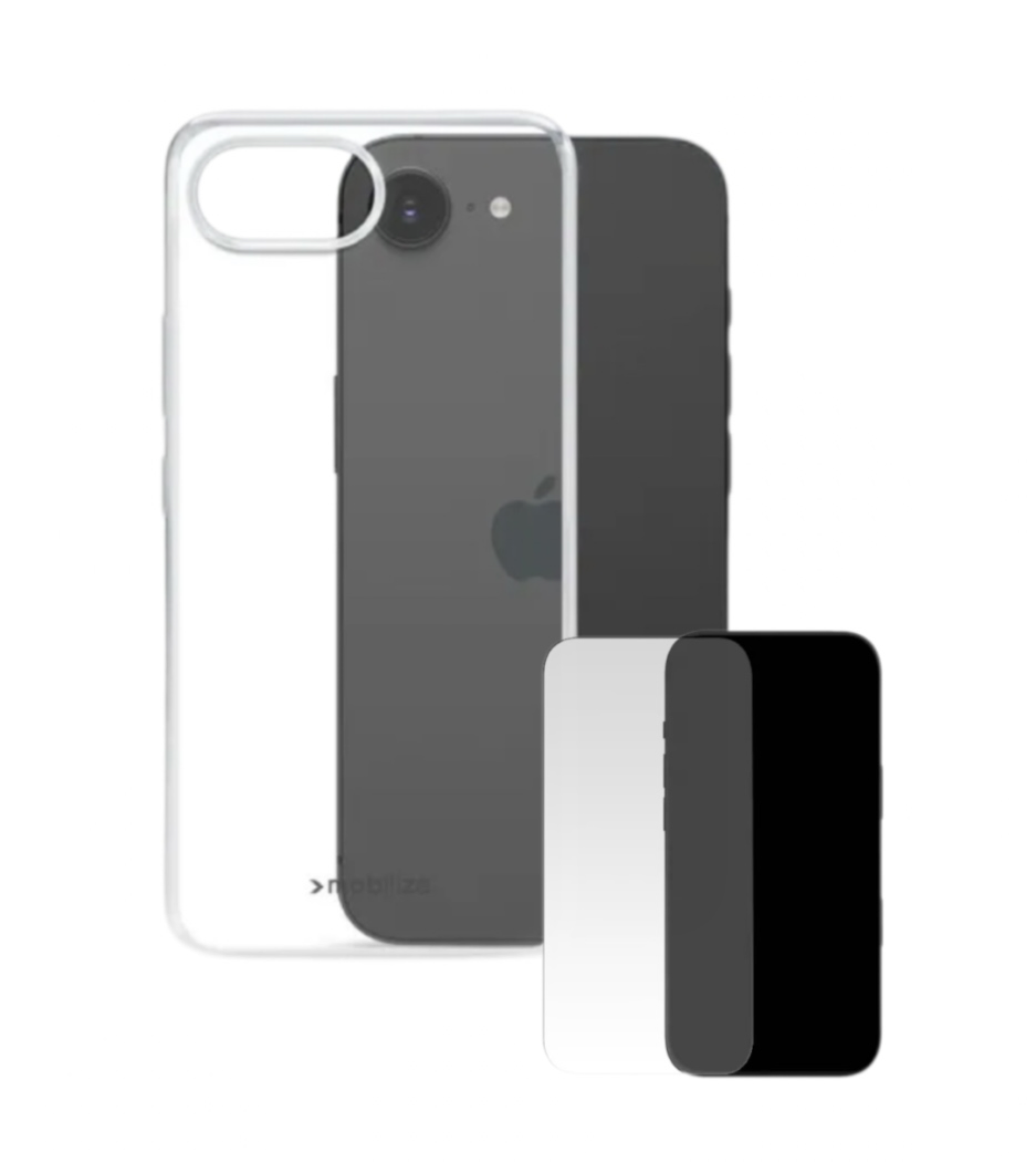 iPhone 16e Hoesje + ScreenProtector