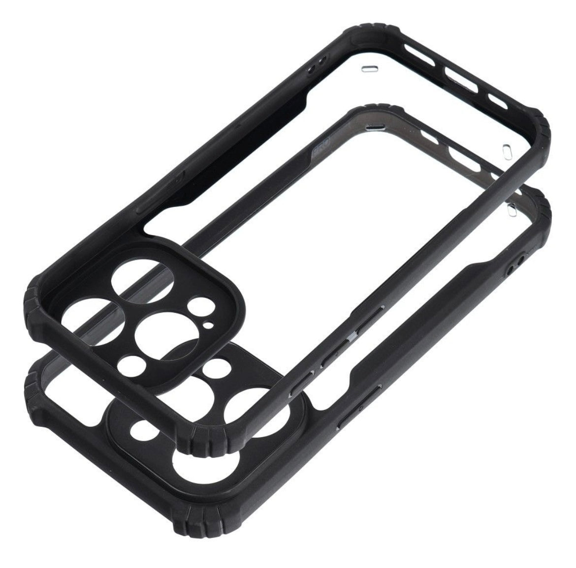 Back cover voor Apple iPhone 15/16 Series - Shockproof Back Cover - Anti Drop Case