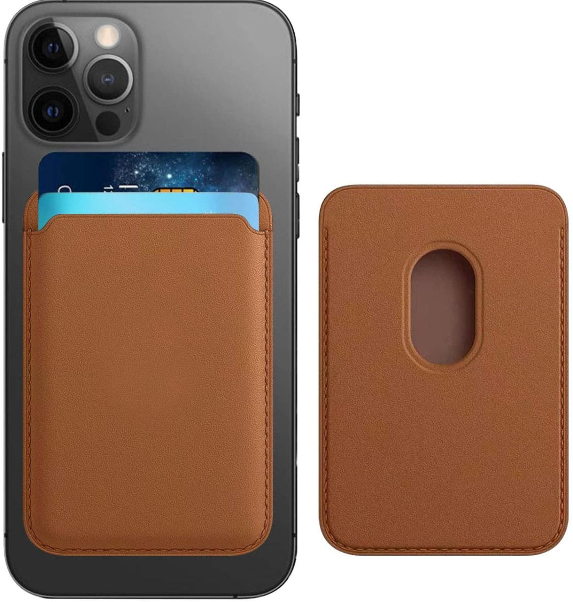 Magsafe Wallet Case voor iPhone - Magnetische Kaarthouder - Pasjeshouder