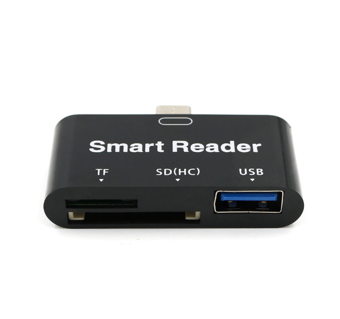 SD Kaartlezer USB Type-C voor Micro SD kaart - Geschikt voor Telefoon, PC en Tablet met USB Type-C aansluiting