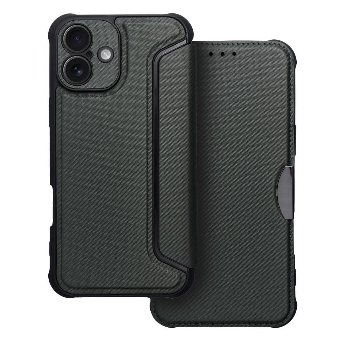 Book case voor Apple iPhone 16 Series