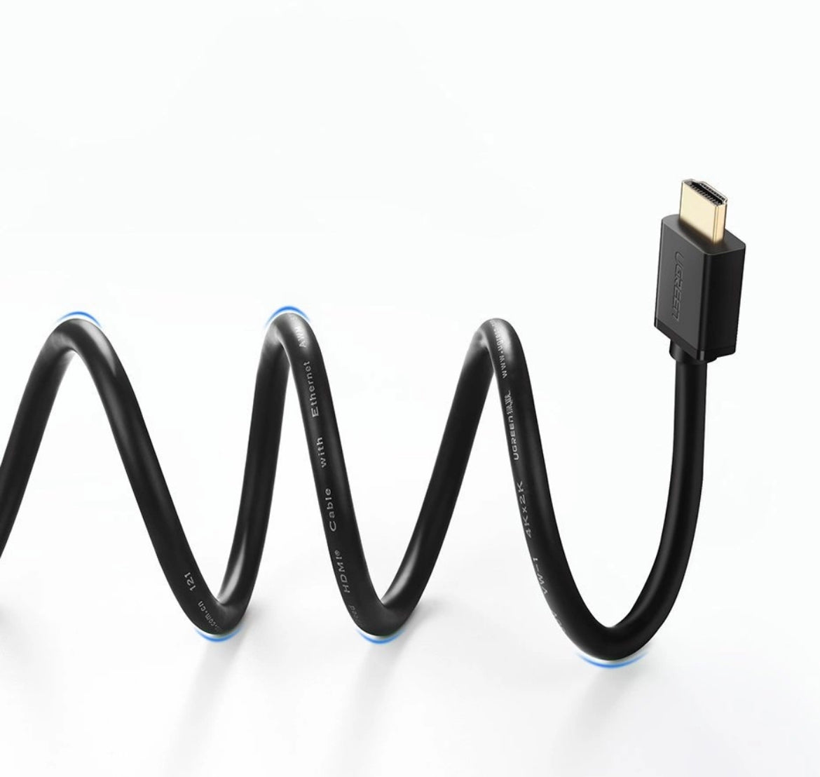 HDMI kabel - HDMI 2.1 kabel - HDMI kabel 10 meter - 4K 30Hz - Ultra HD - Zwart