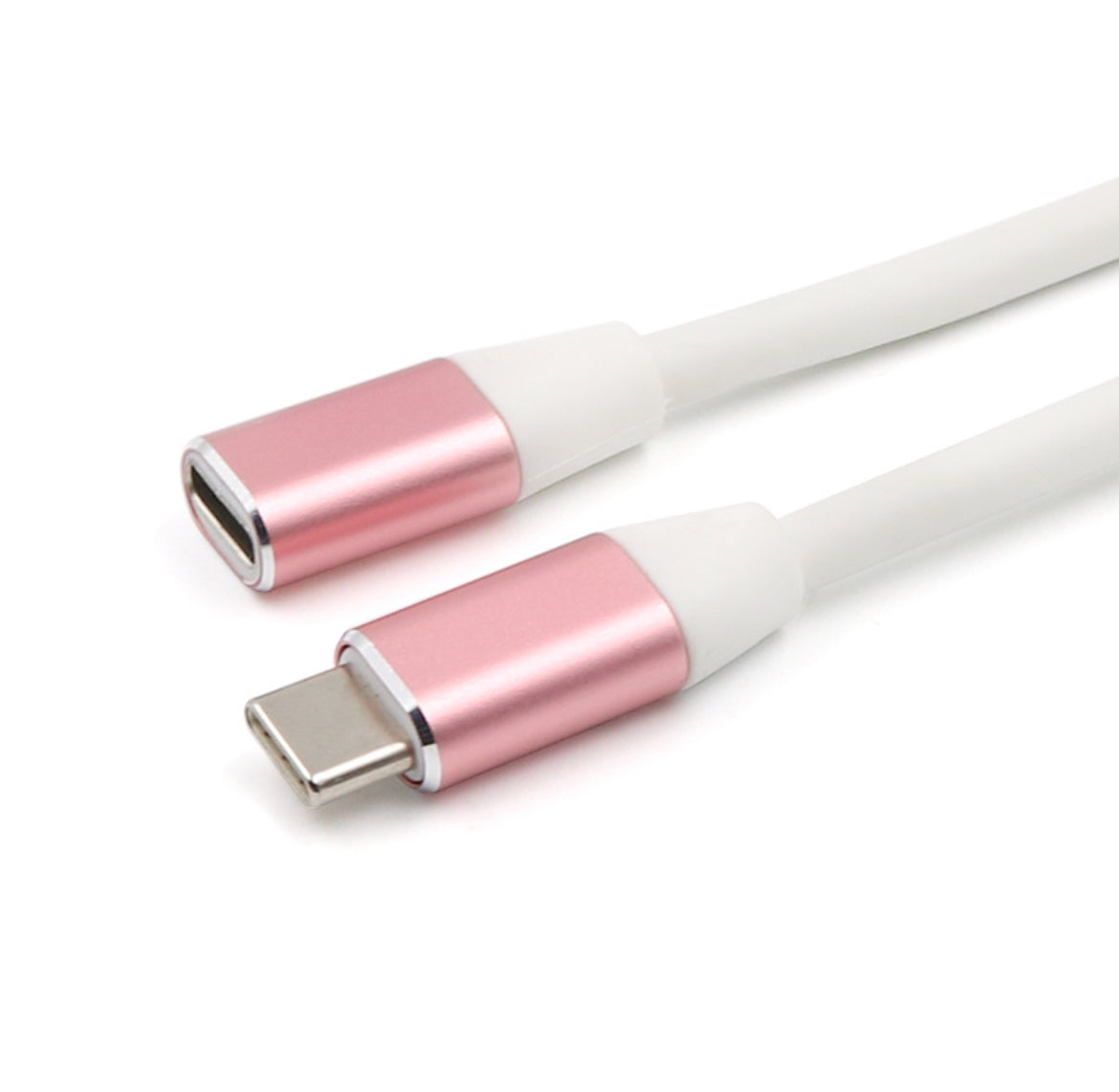 USB-C Verlengkabel - USB-C Kabel - Data en Laadkabel - Ondersteunt 4K-beelden - 1 Meter