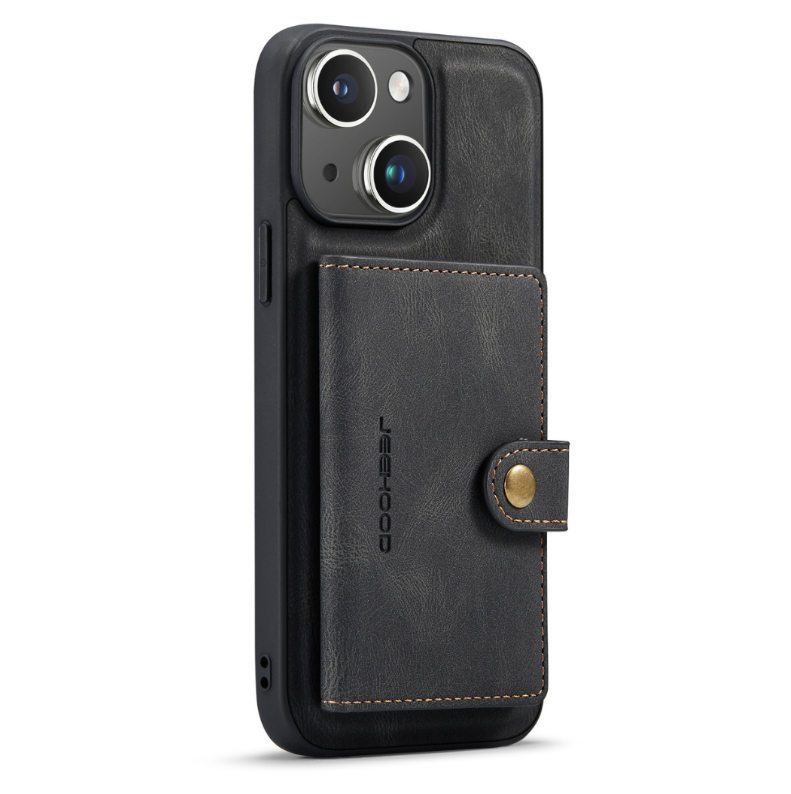 Back cover voor Apple iPhone 15/16 Series - met magnetische pasjeshouder