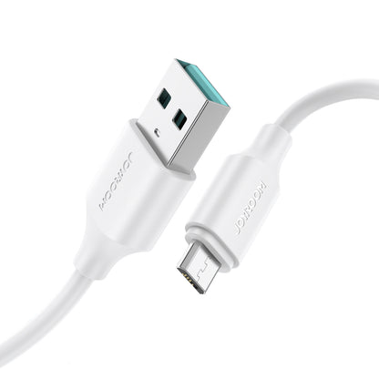 USB-A naar Micro USB Kabel - 2 meter - 2.4A - Wit