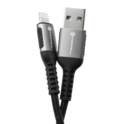 USB-A naar Lightning - Universele kabel - 12W - Zwart